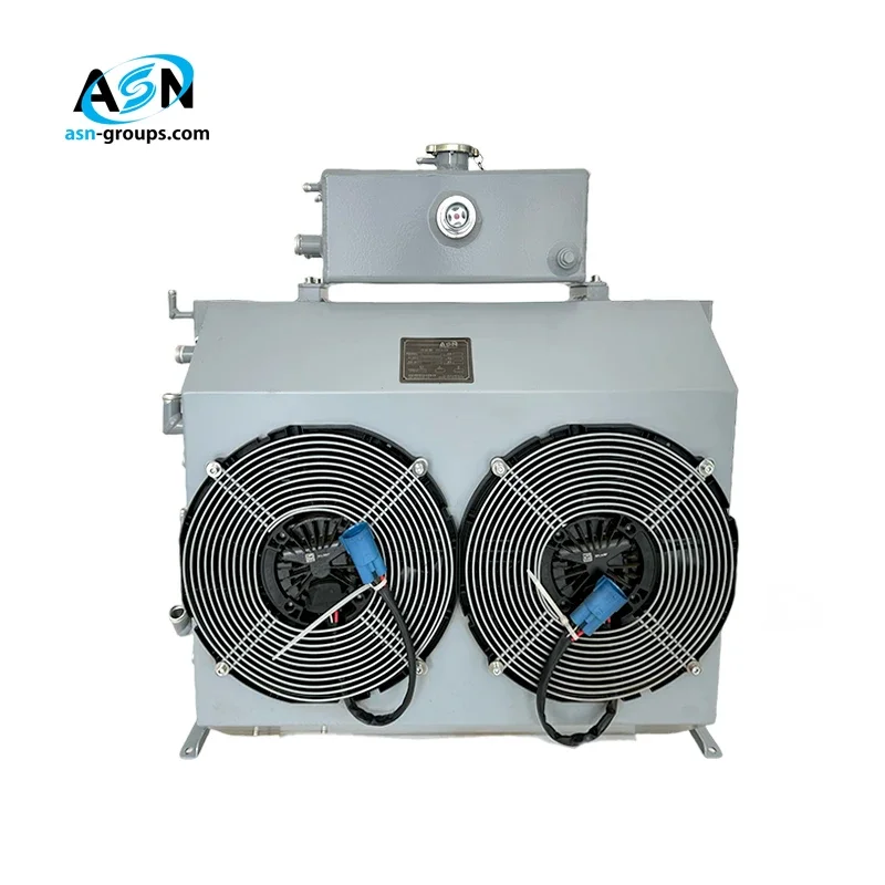 

New Air-Cooled Hydraulic Oil Cooler for Truck Mounted Crane for Manufacturing Plants Competitive Price Features Engine Motor
