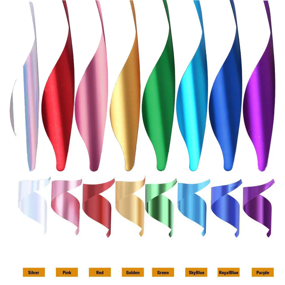 

50x PANDARUS Right Wing Archery Spin Vanes 1.75" 2" Spiral Plastic Feather Arrow Fletches, DIY Shaft for Hunting & Target