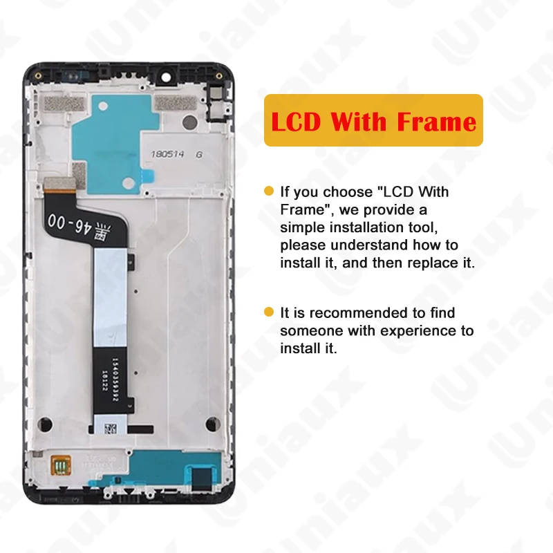 Voor Xiaomi Redmi Note 5 Pro Lcd Display Met Frame Voor Redmi Note 5 Pro Lcd Digitizer Touch Screen Assmebly note5 Pro Global Lcd