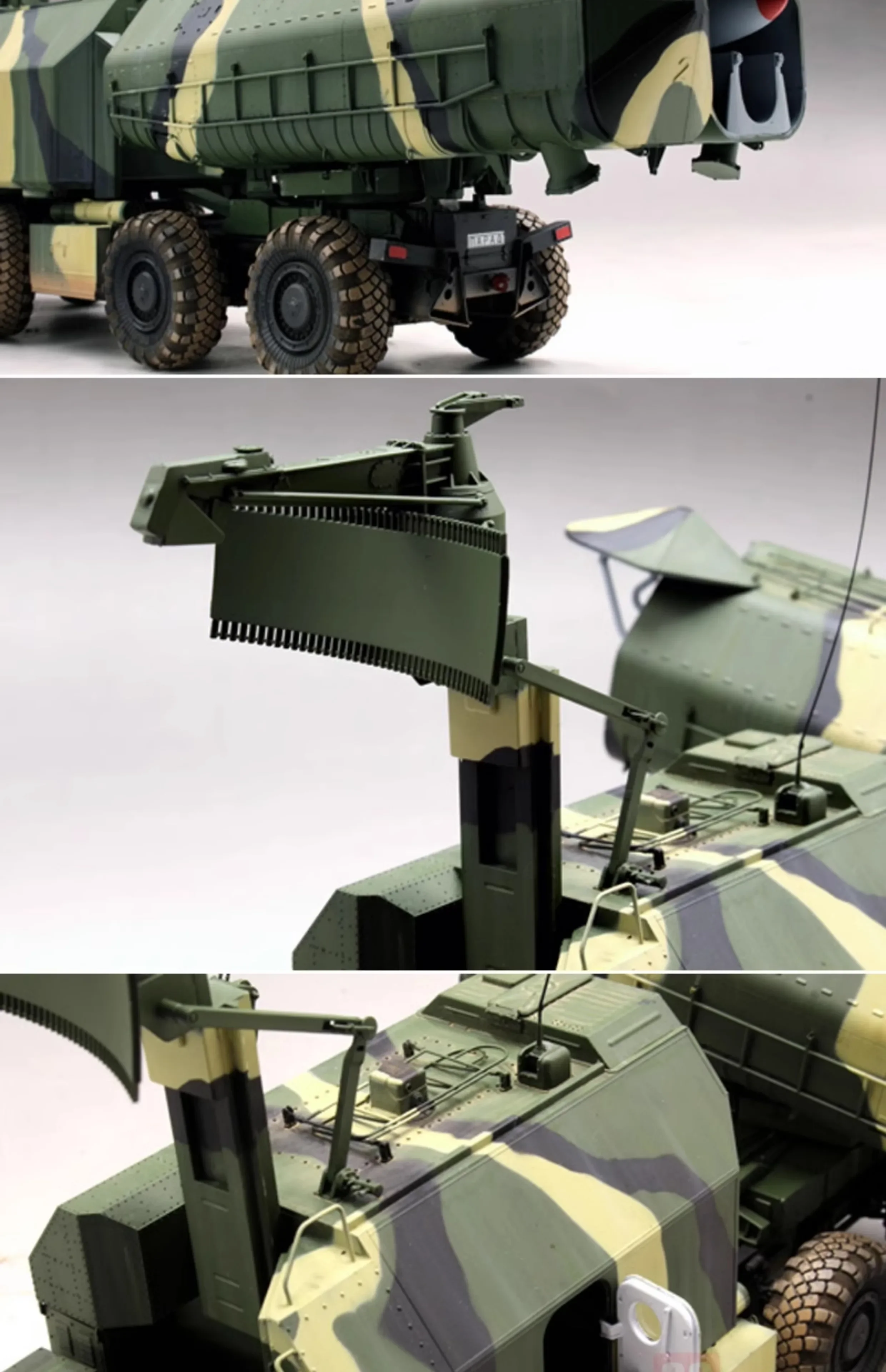 軍用トランペッター,組み立てられた戦車モデルキット,ロシア,4k51,ルベジ,沿岸asm,P-15, 1:35, 01035