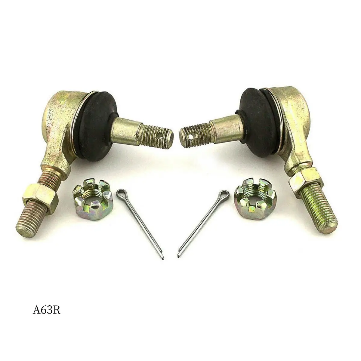 

AR-ATV Upper And Lower Ball Joint Tie Rod Ball Joint Kit For Yamaha Warrior 350 YFM350 YFM-350 YFM350 1987-2004