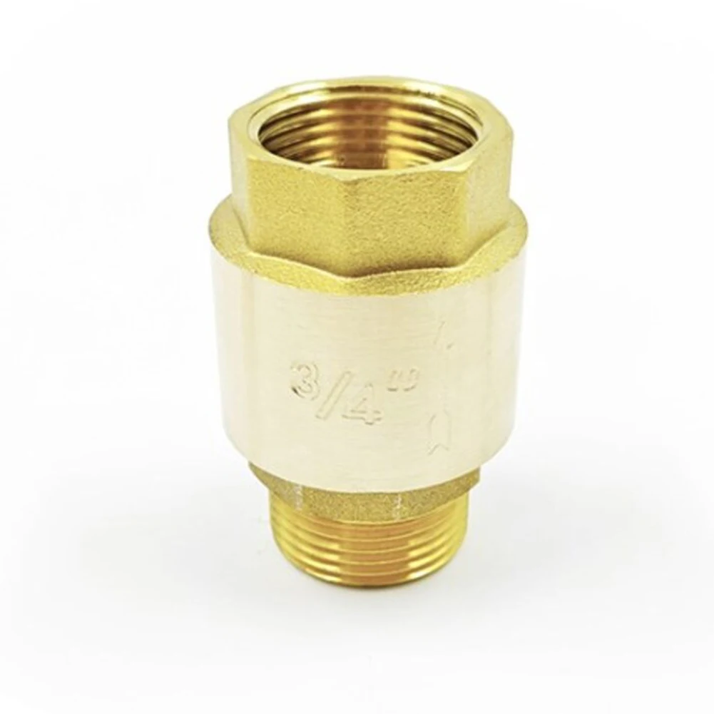 Water Conservancy Projects Brass Check Valve Backflow Prevention Backflow Prevention Lift Type Mechanism Pipeline Systems