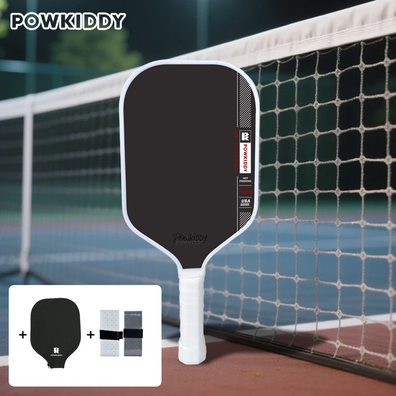 

Pickleball Paddle T700 Carbon Fiber | Heat Press | Professional Competitive Foam Filled Sports Equipment Pickleball Paddle