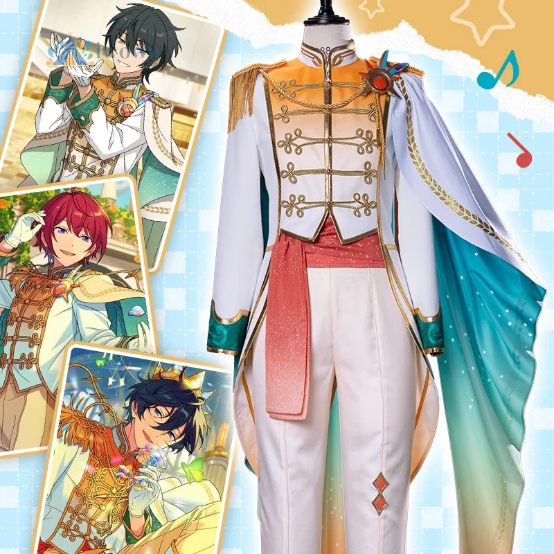 

Anime Ensemble Stars Hidaka Hokuto Mika Cosplay Costume Outfits Halloween Carnival Party Christmas Play Role Clothes Clothing
