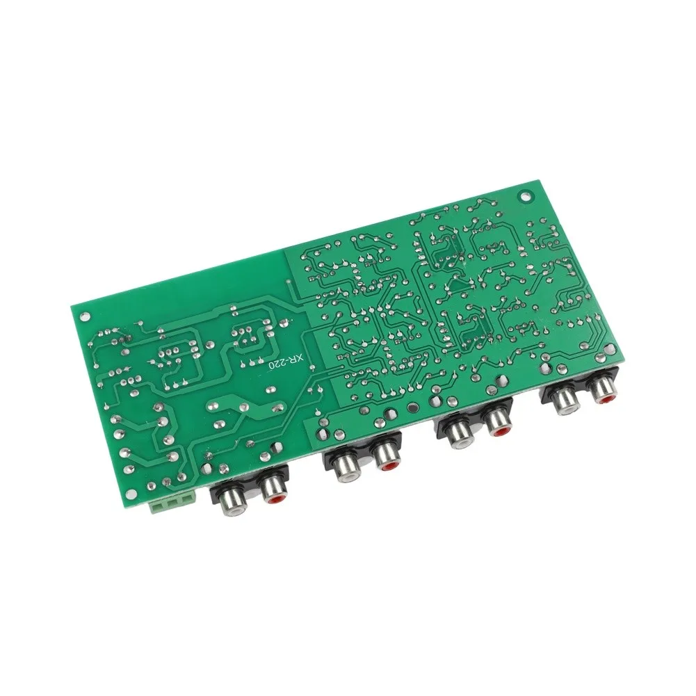1pc Three-way Frequency Board Electronic Crossover Board 6-Channel Output Adjustable Crossover Points For DIY Audio