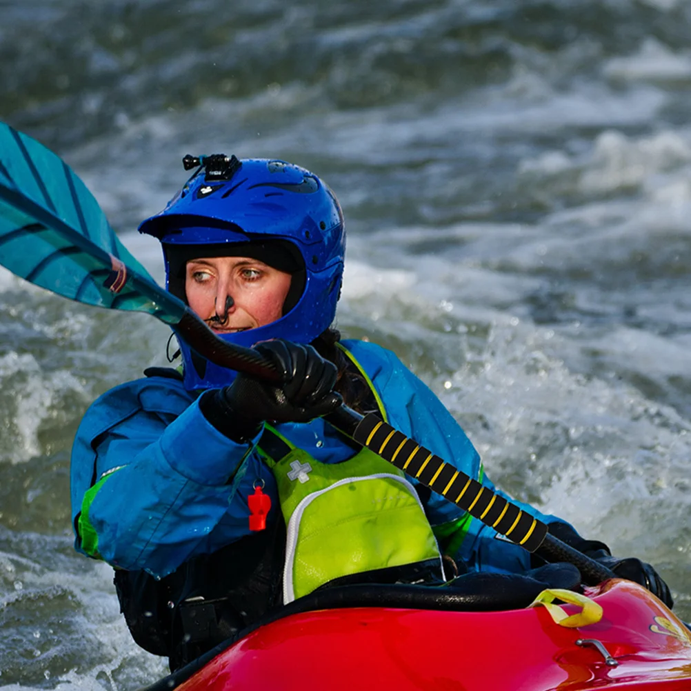 

2Pairs Kayak Paddle Rod Protective Covers Sponge Anti-Slip Grips Hand Protector Kayaking Accessories Kayak Paddle Grips