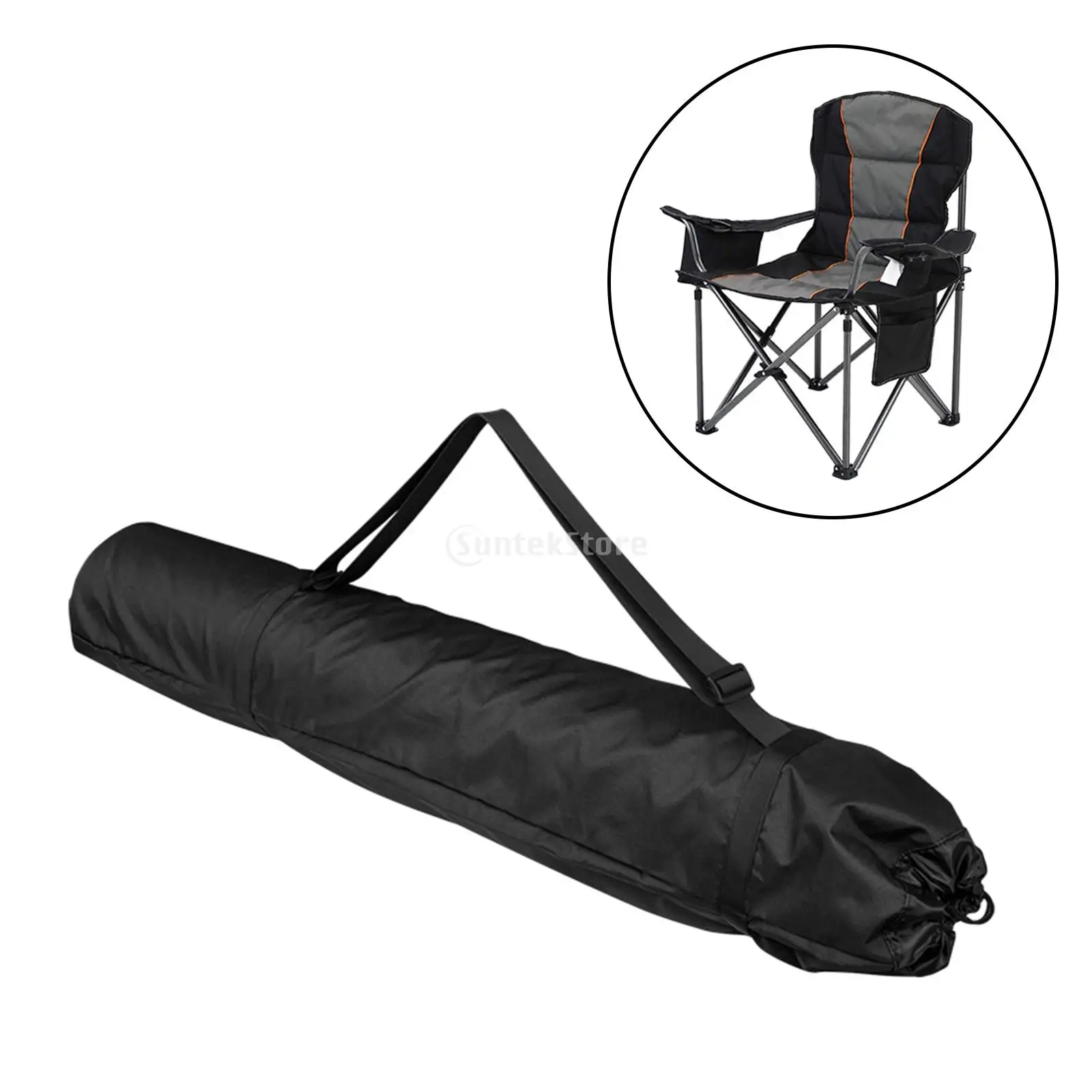 Replacement Bag Folding Chair Camping Large Mouth Bag Beach Storage Fishing Lightweight Outdoor Heavy Duty Carry Bag for Travel