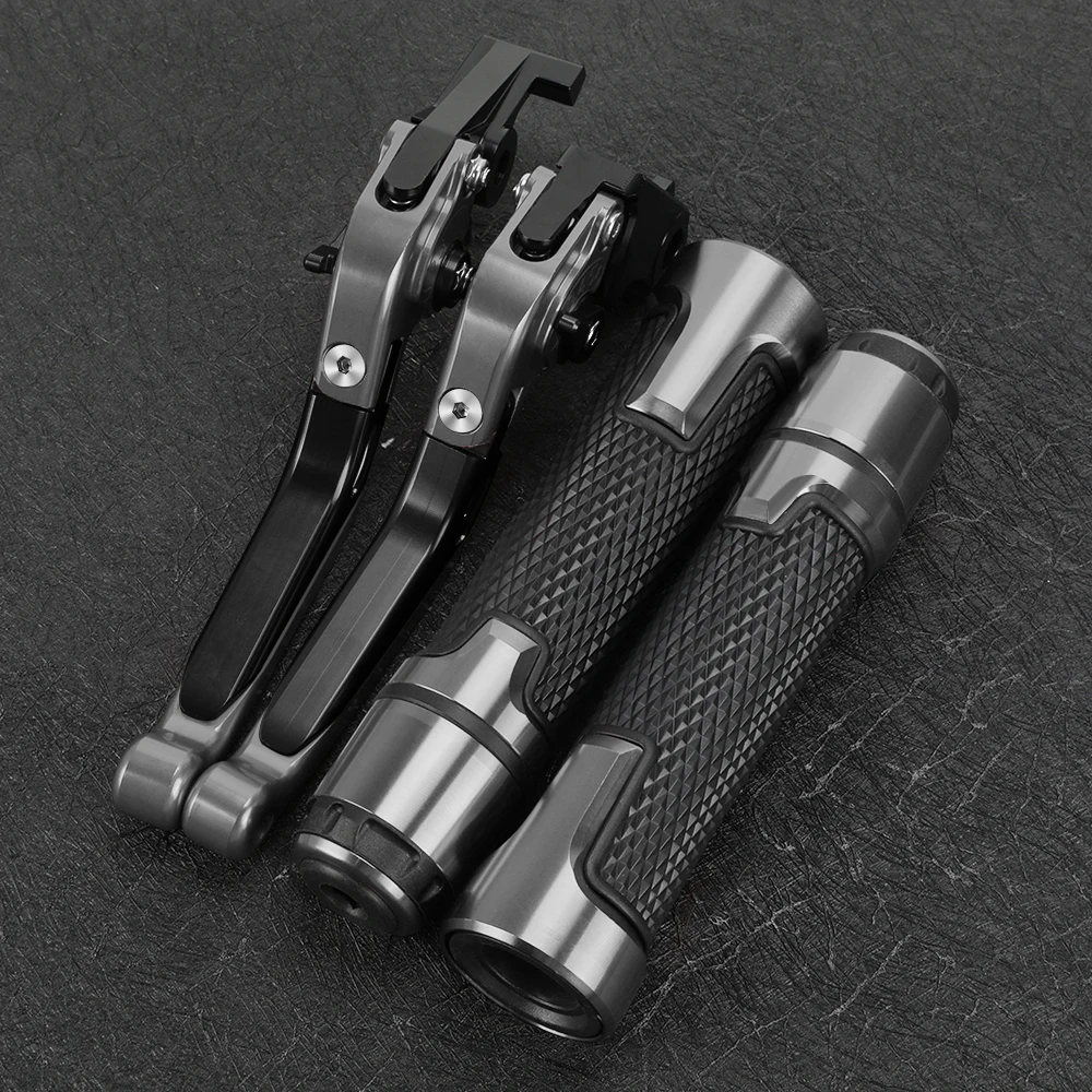 

For YAMAHA T-MAX TMAX 530 500 TMAX530 2001 2002 2003 2004 2005 2006 2007 Motorcycle Brake Clutch Levers Handlebar Grips ends