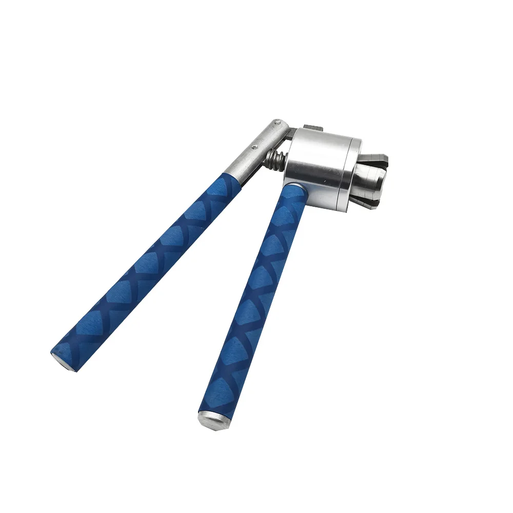 Stainless Steel Manual perfume bottle spray Vial Crimper Hand sealing machine, 15mm Crimper seals, capping tool