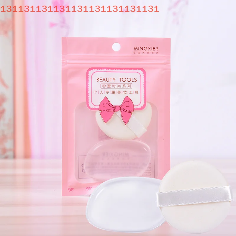 Esponja de esponja de Gel de silicona suave para base cosmética facial BB Cream sin polvo para comer polvo herramientas de maquillaje de soplo cosmético