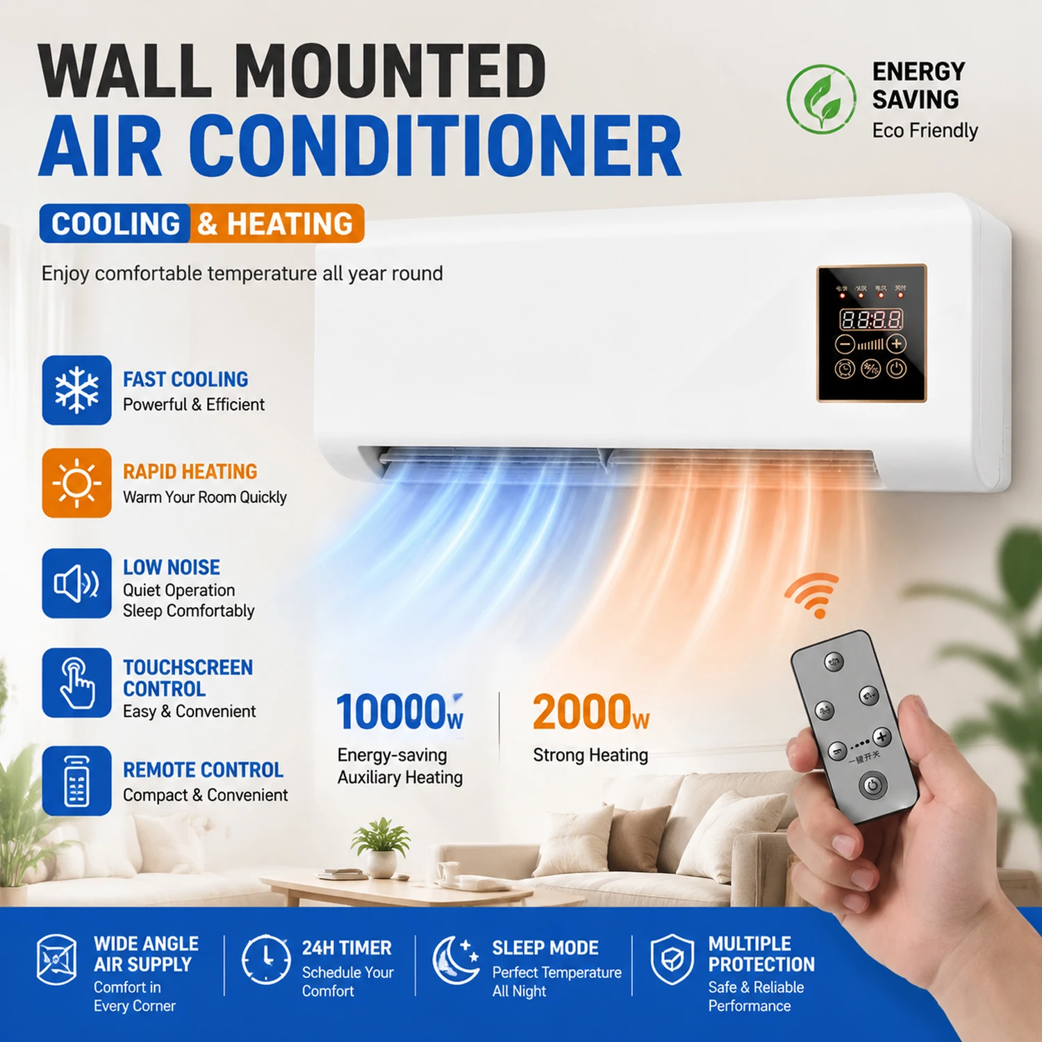 2-in-1-portable-air-conditioner-heater-wall-mounted-ductless-cooling-heating-fan-no-outdoor-unit-mini-ac-for-home-room-rv
