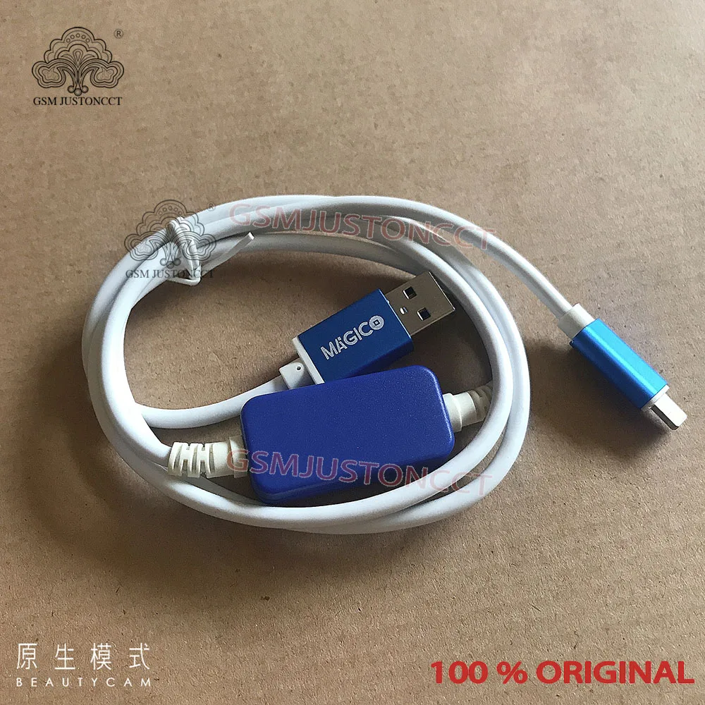 Kabel Magico CFG DCSD Alex Engineering do odczytu i zapisu danych Nand SysCfg przez port szeregowy dla iPhone 6S-X i iPad z fioletowym ekranem