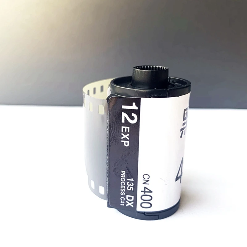 【HOT】400 Novice Practice Film Vintage Camera Film Photo Studio Kits 35Mm Asa/Iso Black White Negative Camera Film