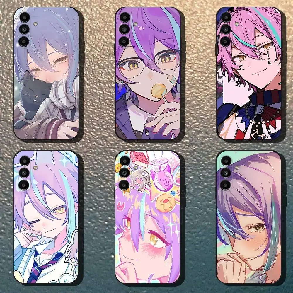 Revenged Love Phone Case For Samsung Galaxy A13,A21s,A22,A31,A32,A52,A53,A71,A80,Soft Black Shell