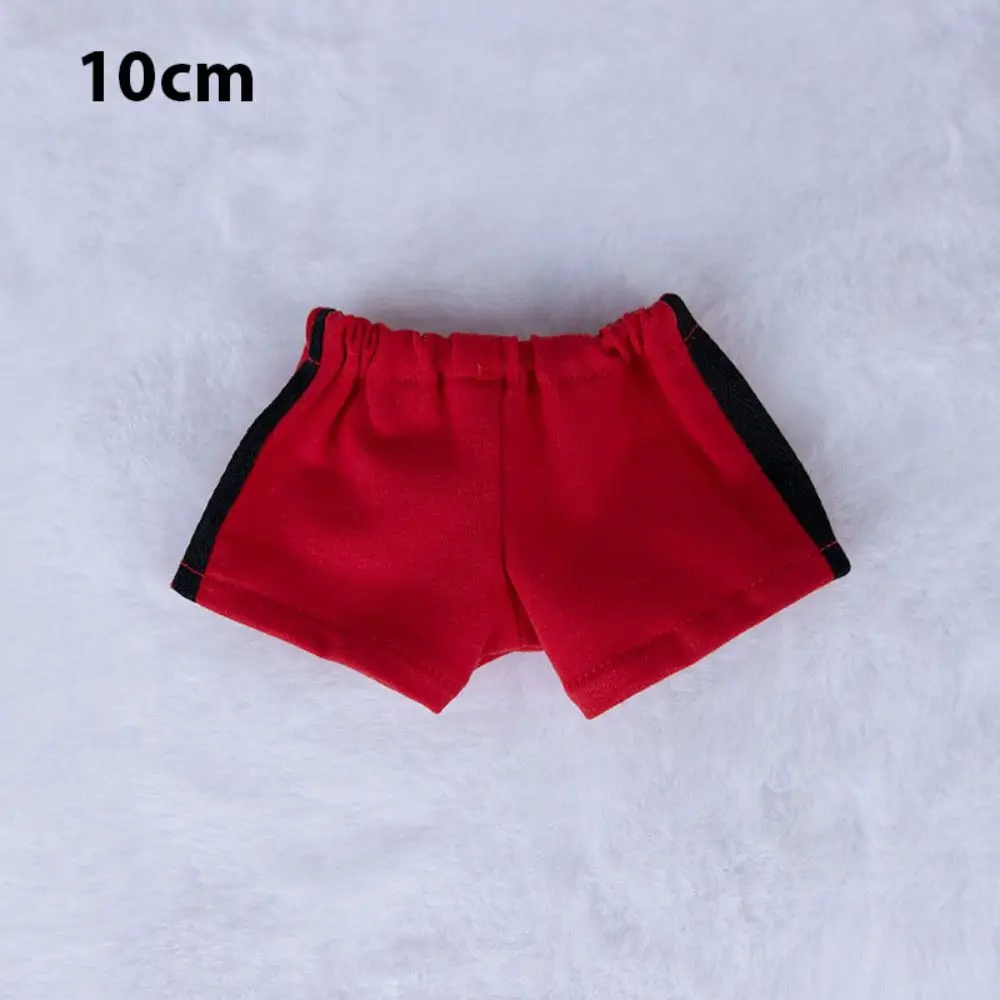 3 Colors Doll Sports Pants New Fashion Cotton Doll Suit Doll Shorts 10/15/20cm Cotton Doll