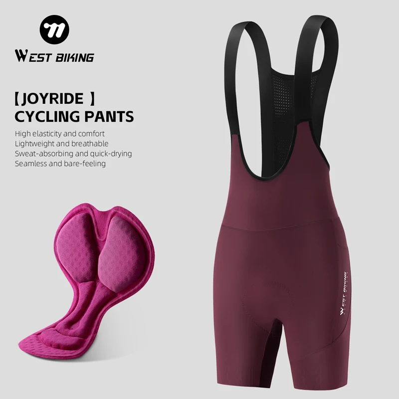 

Велошорты WEST BIKING для женщин, летние, с высокой талией, для MTB и шоссейных велосипедов, дышащие, быстросохнущие, для йоги и фитнеса, велосипедные тайтсы