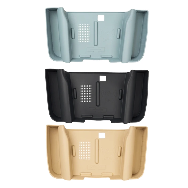 

For BYD Leopard 5 2024 2025 Car Accessories Wireless Charging Silicone Central Control Storage Box Pad Anti-Slip Protection Pads