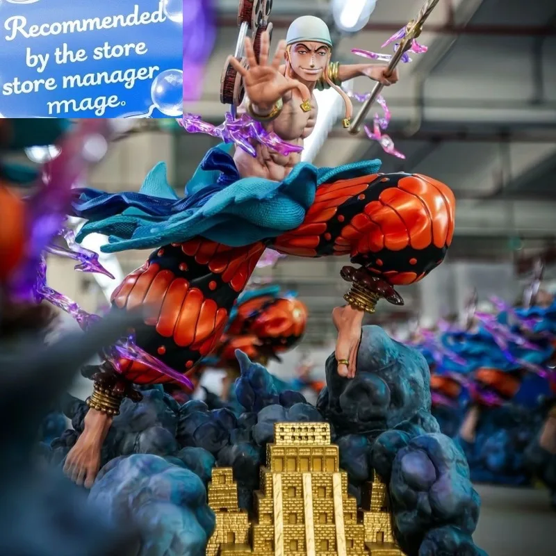 

Новая цельная аниме-фигурка Thor Enel Gk, большая статуя манги, экшн-модель, игрушки, фигурка, коллекционные украшения, подарок для детей