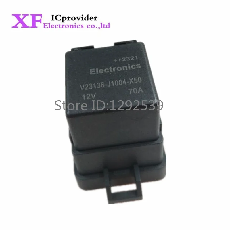 V23136-J1004-X50 12V 70A Four Wide pin Relay Automotive Relay