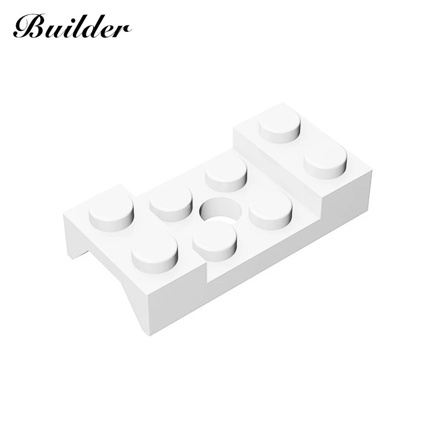 Little Builder 60212 Building Blocks Technological Parts DIY 2x4 Vehicle Mudguard Bricks 10pcs MOC Compatible Brands Kids Toys