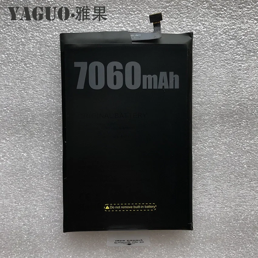 100% New Original Battery  Replacement 7060mAh Smart Phone Parts backup battery for Doogee BL7000   + Free Tools