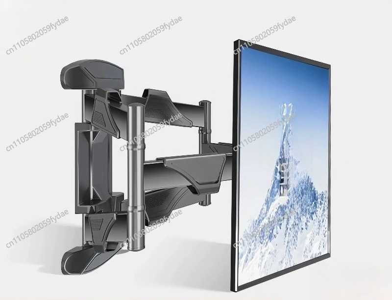 

Крепление для телевизора Телескопический поворотный настенный кронштейн Универсальное настенное крепление