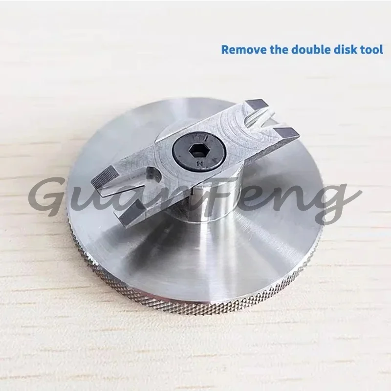 punching table cover balance wheel and shaft removal pile driving tool
