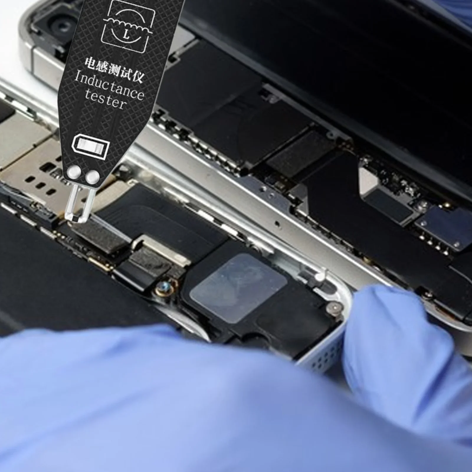 أداة الحث الكهرومغناطيسي عالية الدقة أداة فحص الأخطاء السريعة خفيفة الوزن لإصلاح اللوحة الأم للهاتف المحمول #1