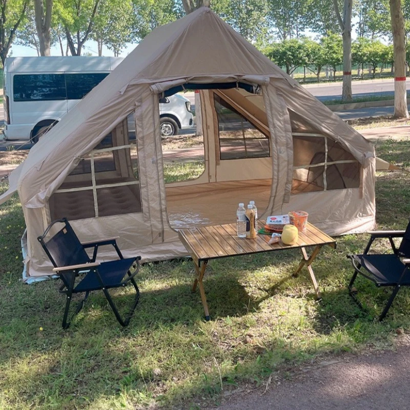 Tenda de Camping para Churrasc - Outdoor Camping Automatic Quick Opening Tent avaliação e preço