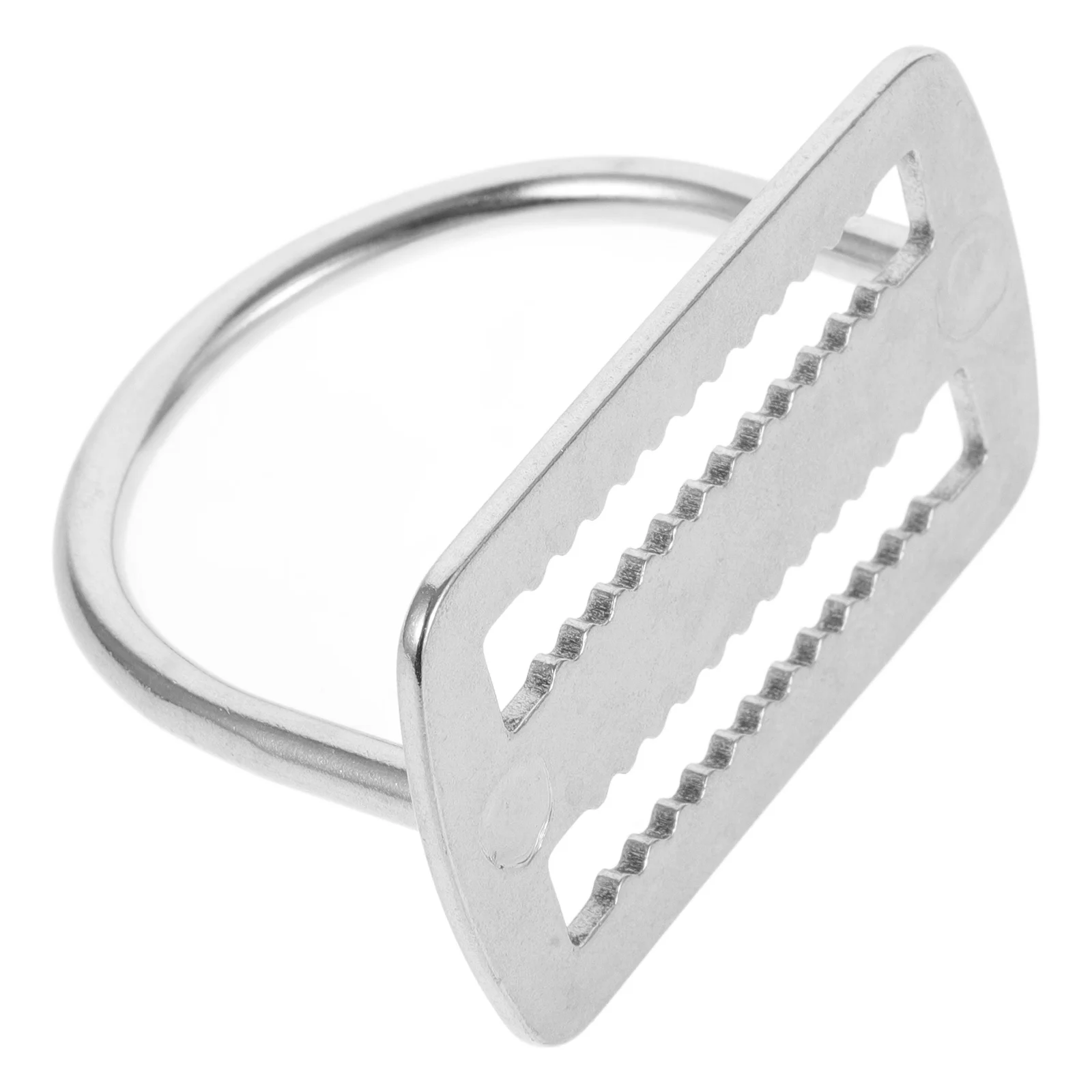 حزام الغوص مشبك D حلقة الفولاذ المقاوم للصدأ متعدد الاستخدامات الغوص الصيد الصيد الملحقات قدرة تحمل الوزن القوية الصدأ