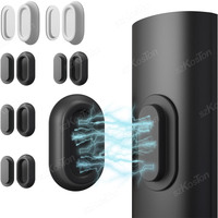 Upgraded Magnetic Remote Control Holder Self-Adhesive Wall Mount Holder for Home Office TV Fan & Air Conditioner Remote Control