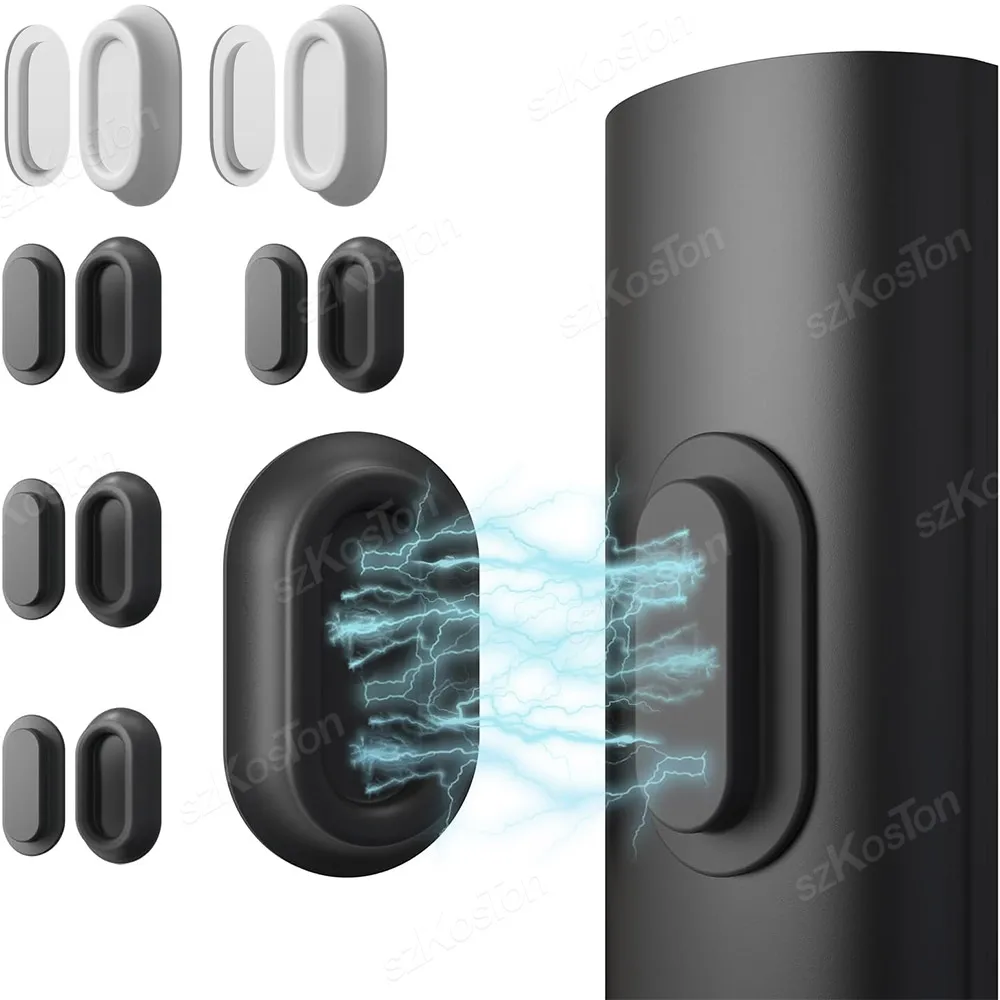 Upgraded Magnetic Remote Control Holder Self-Adhesive Wall Mount Holder for Home Office TV Fan & Air Conditioner Remote Control