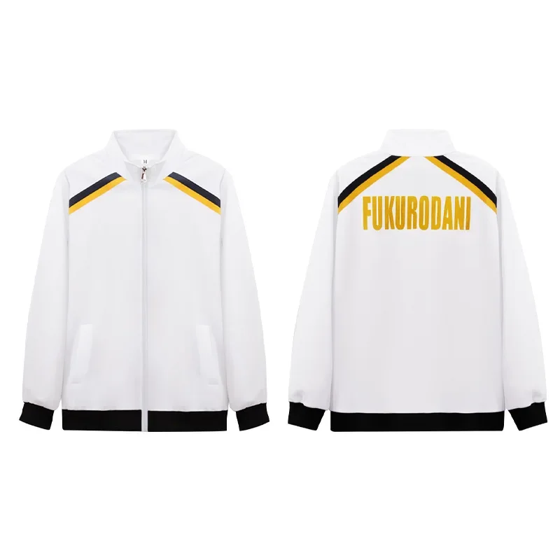 Haikyu 코스프레 의상 Fukurodani Academie 유니폼 코트 바지 Akaashi Keiji Koutarou Bokuto 배구 저지 Sportkleding