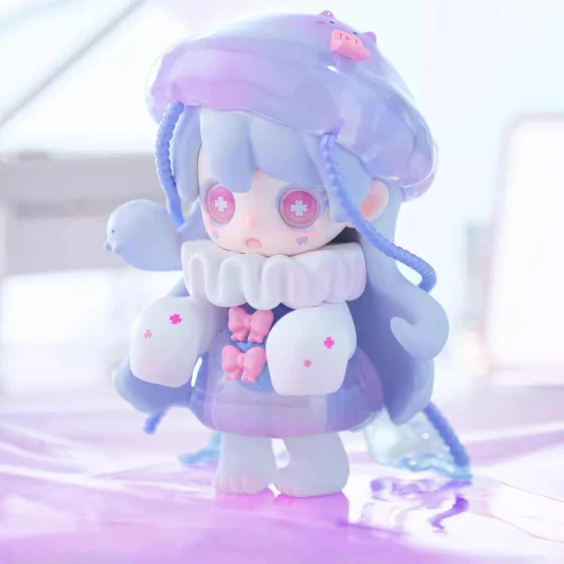 شبح كينو Gen3 نسيم البحر أتمنى سلسلة صندوق أعمى أرقام لطيف فتاة هدية لمكتب سيارة ديكور تحصيل اللعب رائجة البيع