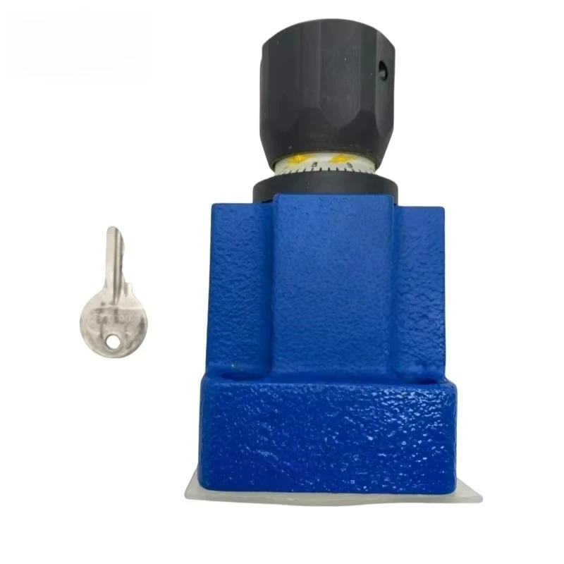 Bidirectional flow control valve with locking function, replacing Rexroth hydraulic valve