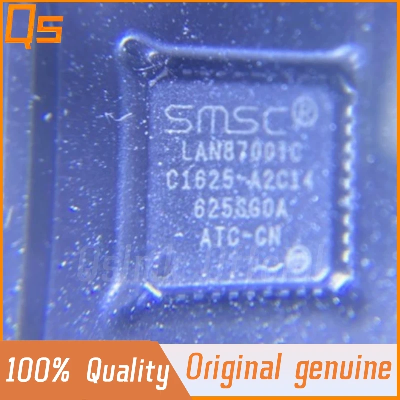 New Original LAN8700IC-AEZG LAN8700IC LAN8700IC-AEZG-TR QFN36 Ethernet Transceiver