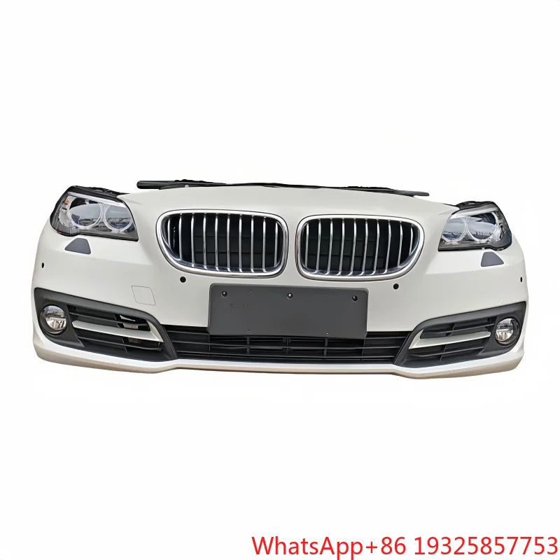 Front Bumper Wheel Arch Side Skirt Assembly for 5 Series F10 F18 Large Surrounding Center Grille with Rear Position