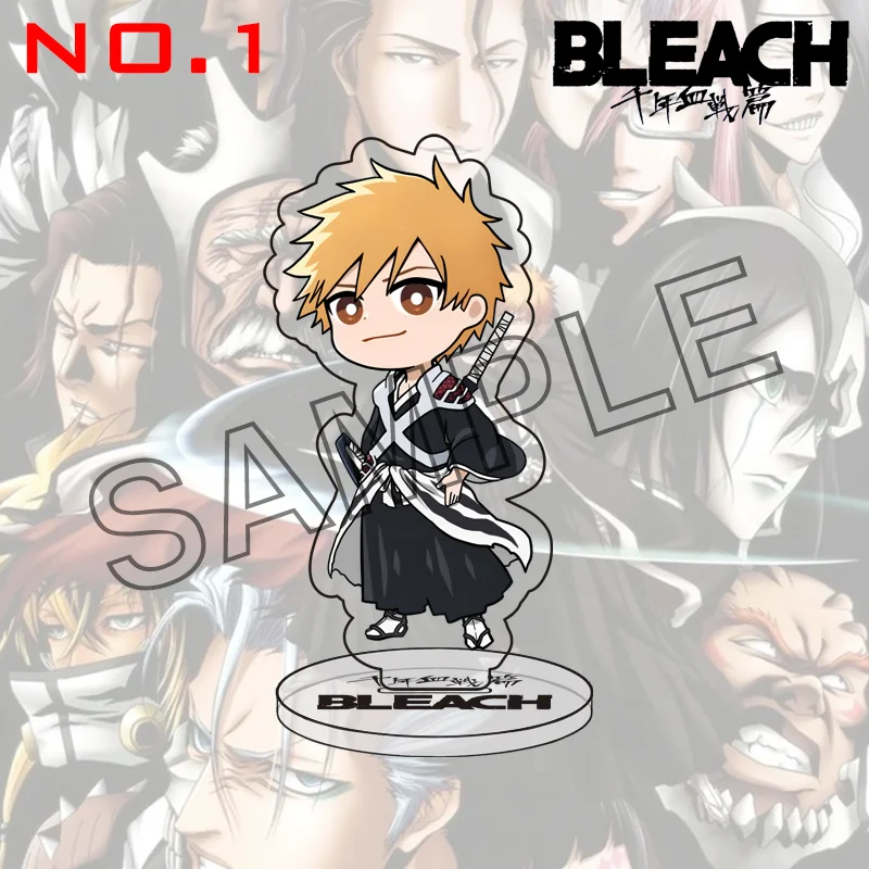 BLEACH: Thousand-Year Blood War Double-Sided Acrylic Stands Model Desk Decor Props Gift Hot Sale Decor Home Decor
