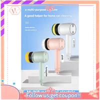 6-Brush Electric Rotating Cleaning Brush Multifunctional Handheld Cordless Electric Cleaning Brush  Electric Scrubber  B