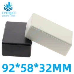 1pcs ABS Waterproof Plastic Box DIY Instrument Shell Power Switch Junction Boxes 92x58x32mm Project Case