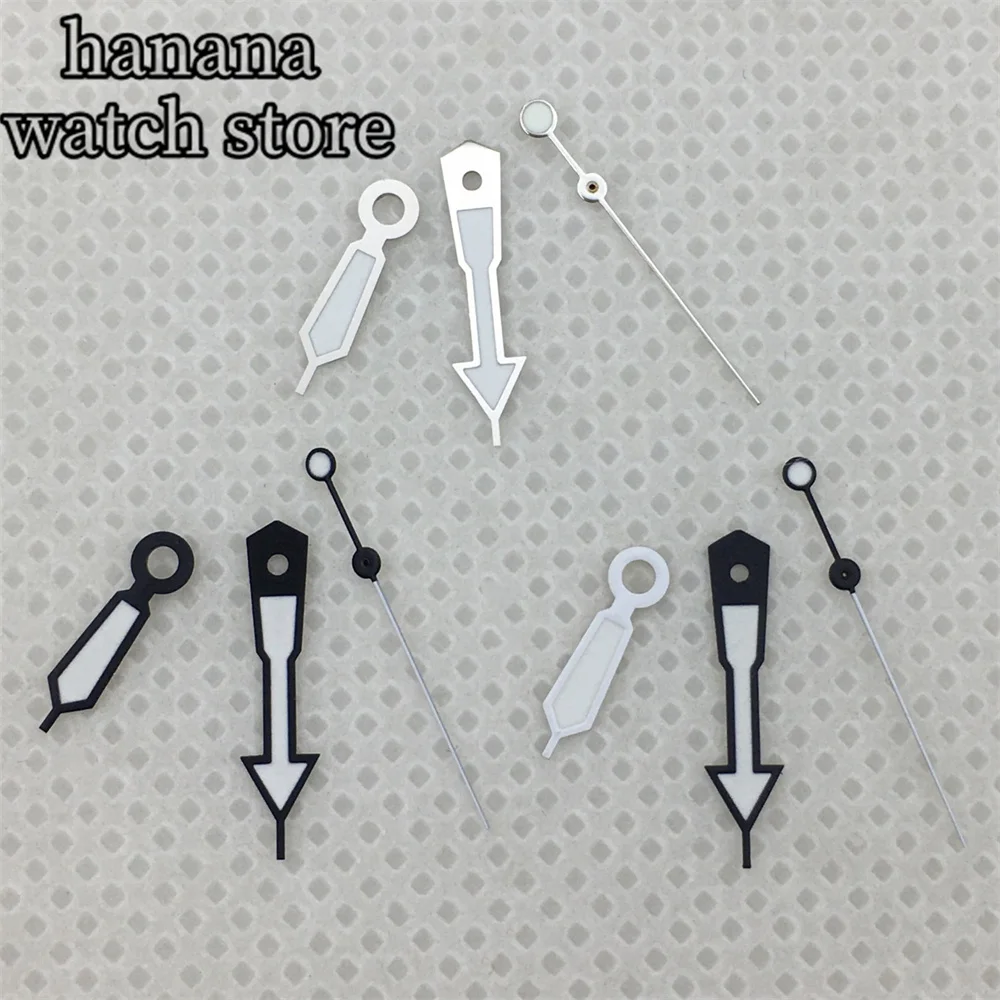 بليجر-أيدي مضيئة مع أيدي خضراء ، أسود ، أبيض ، أسود ، أزرق ، NH35A ، NH36 ، NH37 ، NH38 ، حركة NH39