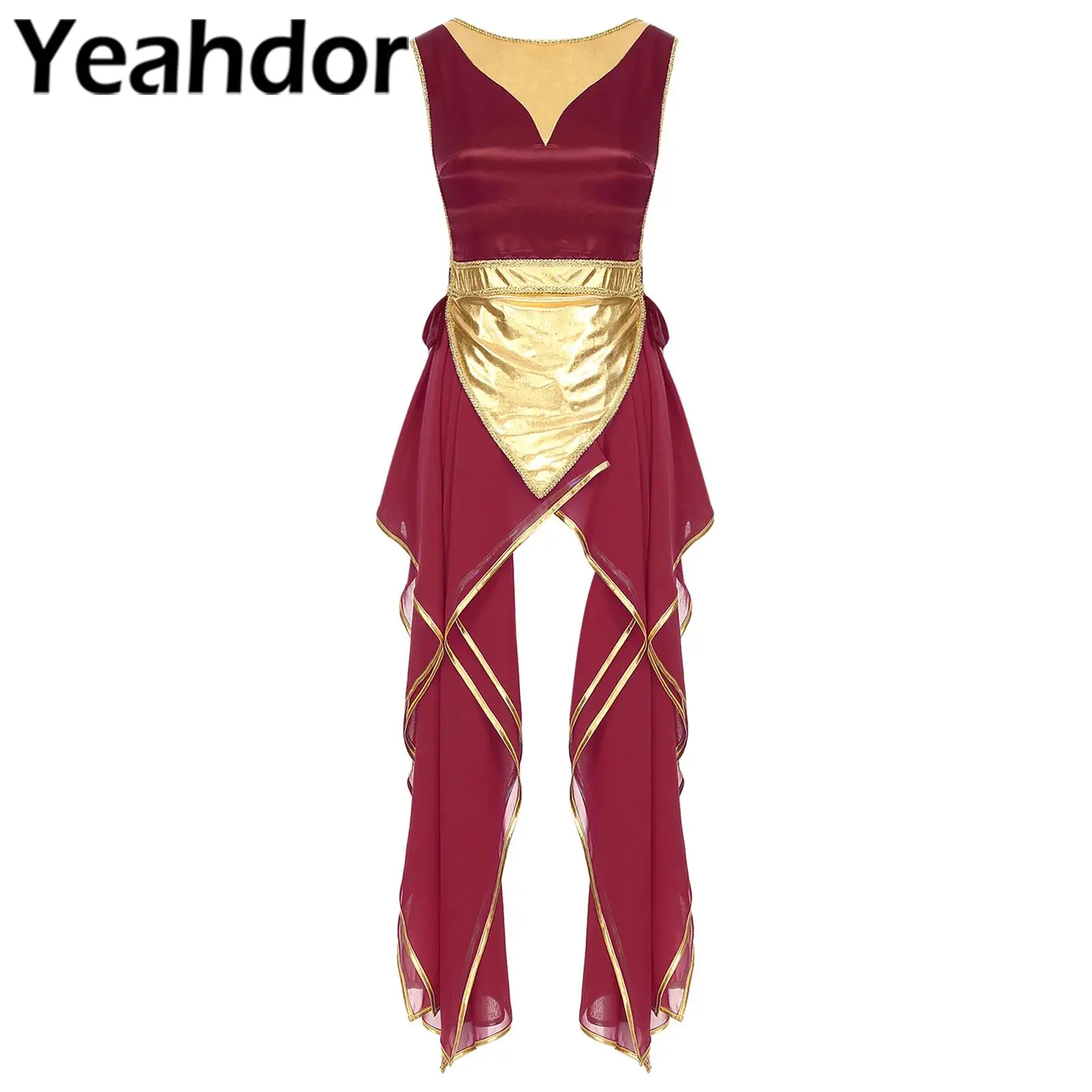 

Женское танцевальное платье для похвала, женская танцевальная одежда для литургического поклонения, металлический лоскутный костюм для лирического танца, костюм для хора, сценическое выступление