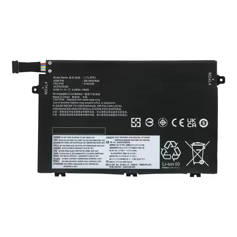 For L17M3P52 L17C3P51 L17L3P51 01AV448 447 446