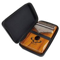 Waterproof Thumb Piano Bag Waterproof Kalimba Case For 10/17/21 Key Kalimba