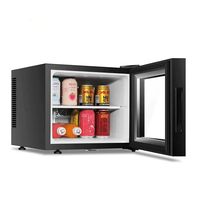 Small Volume Table Top Portable Fridge 20L Mini Bar Compact Single-Door Fridge  for Home