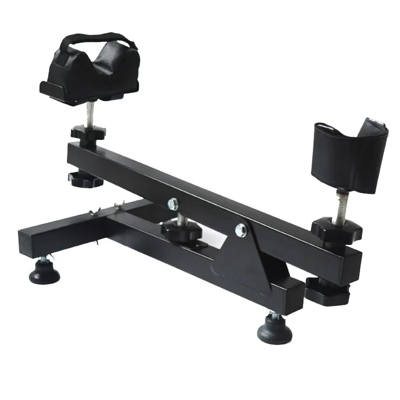 Y-Shaped Aiming Bracket Steel Cleaning Display Rack with Placement Auxiliary Tool Accessory