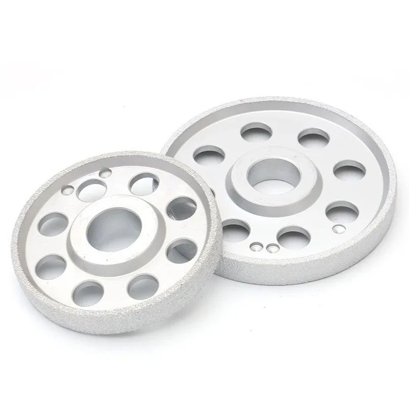 125mm 150mm Brazed Diamond Grinding Wheel for Stone Angle Grinder Ceramic Tile Cutter Machine Marble Grinding Wheel