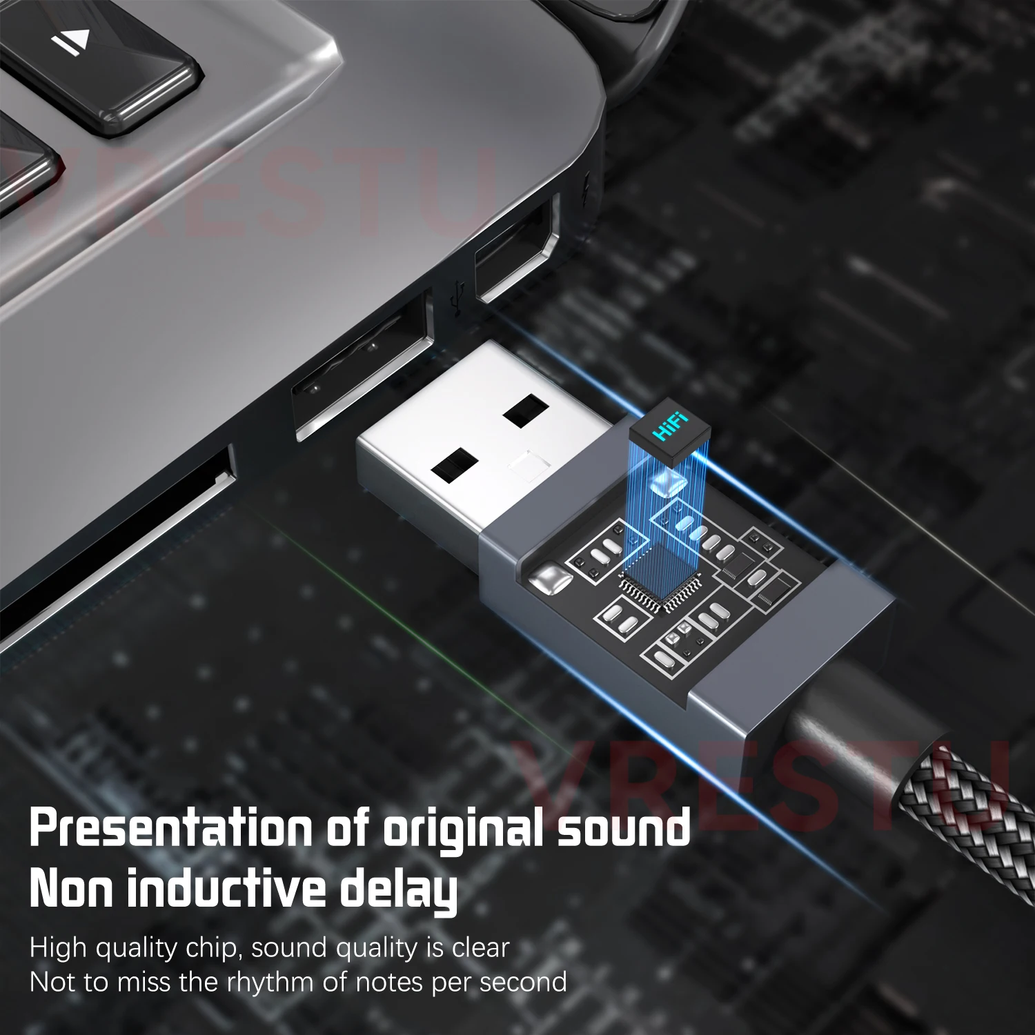 USB-メスオーディオアダプター,外部サウンドカード,3.5〜3,5,hifi,dacチップ,電話,PC,ラップトップ用,USB-A mm