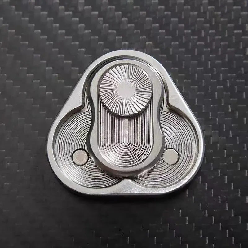 Magnetischer Fidget Slider für Erwachsene, EDC, Metall-Zappelspielzeug, ADHS, Handspinner, Autismus, sensorisches Spielzeug, Angst, Stressabbau, Geschenke für Erwachsene