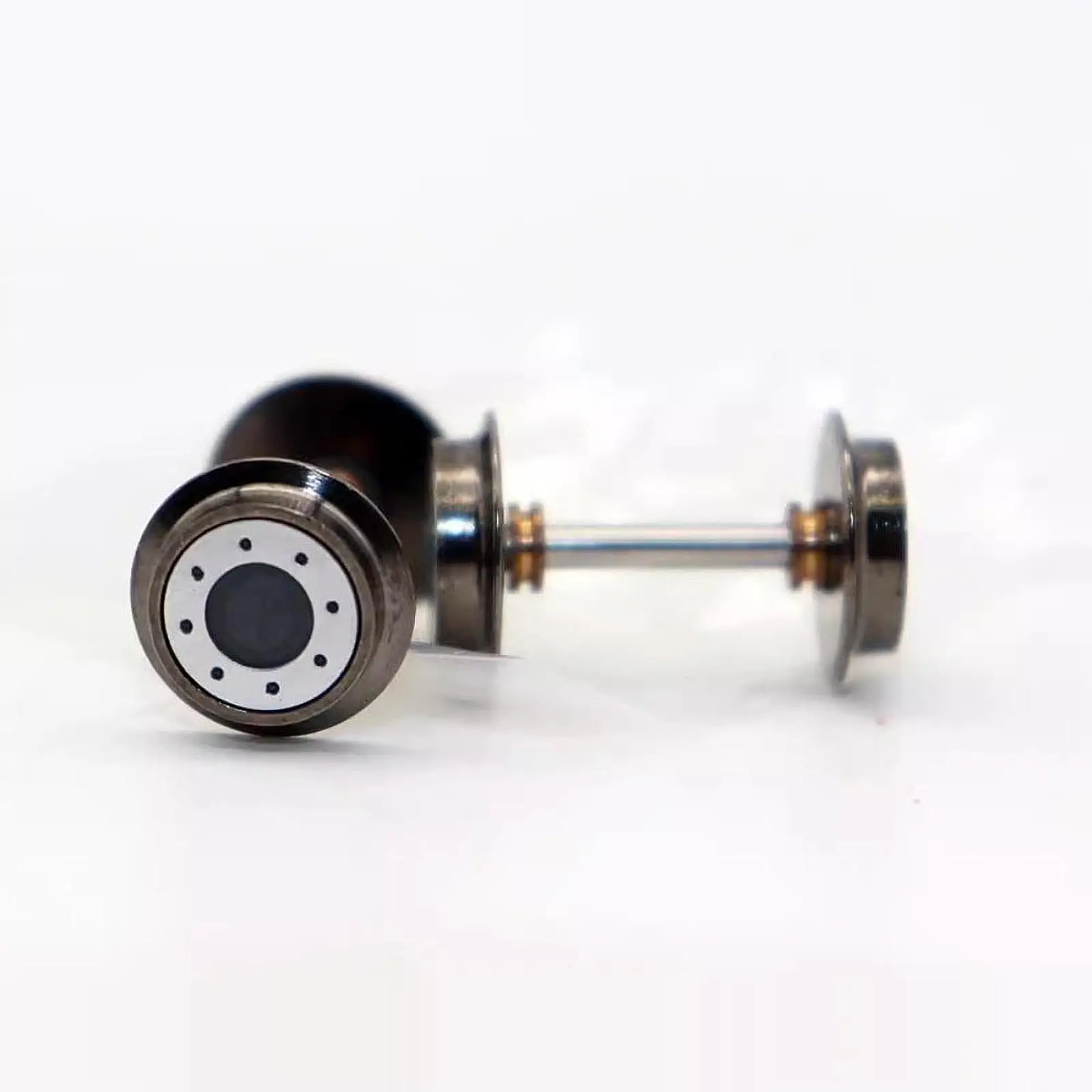 

Металлические колеса постоянного тока, сменные профессиональные высокопрочные детали для обновления DIY